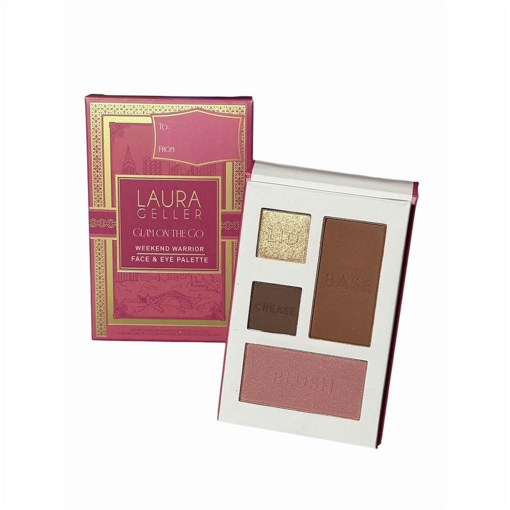 Laura Geller Glam On The Go Weekend Warrior Face & Eye Palette - Picture 5 of 12